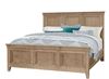 Mansion Bed with Footboard in a Deep Sand finish from Artisan & Post
