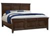 Mansion Bed with Footboard in a Charleston Brown finish from Artisan & Post