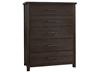 Dovetail Chest in a Java finish from Vaughan-Bassett furniture