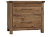 Dovetail Nightstand - 227 with a Natural finish from Vaughan-Bassett furniture