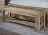Dovetail Bed Bench with a Sun Bleached White finish from Vaughan-Bassett furniture