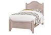 Bungalow Home Upholstered Bed Twin & Full with a Dover Grey finish