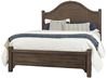 Bungalow Home Arched Bed King & Queen in a Folkstone finish