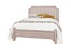Bungalow Home Upholstered Bed (Queen & King) in a Dover Grey finish