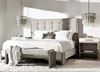 Foundations Bedroom Collection with Upholstered Panel Bed from Bernhardt furniture