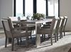 Foundations Rectangular Dining Table 306-222 from Bernhardt furniture