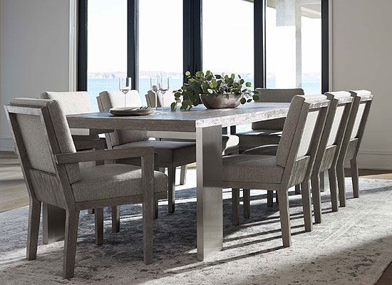 Foundations Formal Dining Collection from Bernhardt furniture