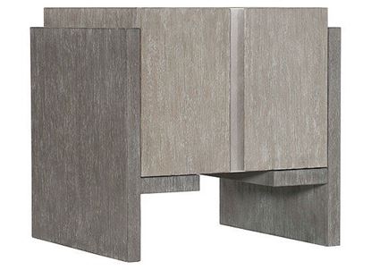 Foundations Side Table 306-122 from Bernhardt furniture