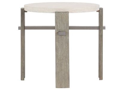 Foundations Side Table 306-125 from Bernhardt furniture