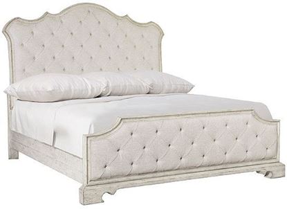 Mirabelle King Upholstered Bed 304-H09, 304-FR09 from Bernhardt furniture