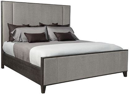 Linea Upholstered Panel Bed 384-H63B, 384-FR3B from Bernhardt furniture