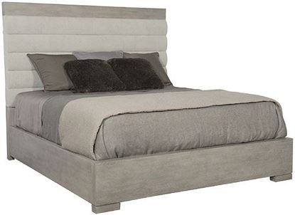 Linea Upholstered Channel Bed 384-H66G, 384-FR6G from Bernhardt furniture
