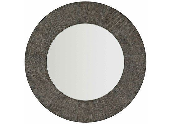 Linea Round Mirror 384-333B from Bernhardt furniture