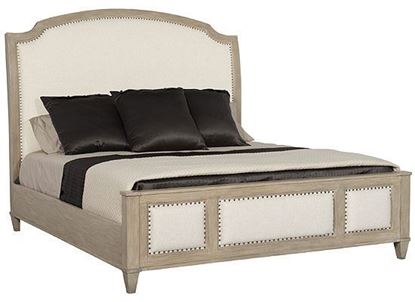 Santa Barbara Upholstered King Sleigh Bed 385-H66, 385-FR66 from Bernhardt furniture