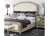 Santa Barbara Upholstered King Sleigh Bed 385-H66, 385-FR66 from Bernhardt furniture