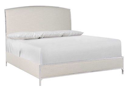 Silhouette Upholstered Panel Queen Bed 307-H04, 307-FR04 from Bernhardt furniture