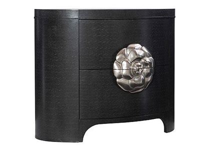 Silhouette Oval Nightstand 307-228 from Bernhardt furniture