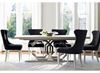 Silhouette Dining Table 307-242, 307-244 fom Bernhardt furniture