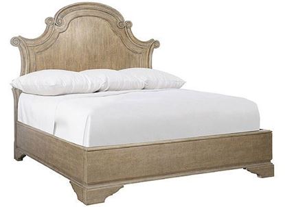 Villa Toscana King Panel Bed (302-H06, 302-FR06) from Bernhardt furniture