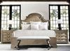 Villa Toscana King Panel Bed (302-H06, 302-FR06) from Bernhardt furniture