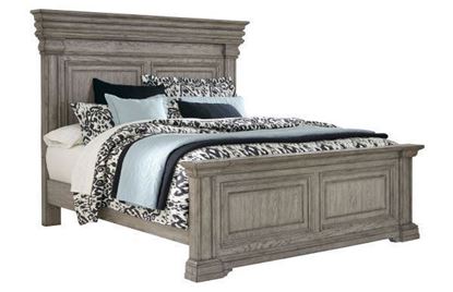 Madison Ridge Panel Bed from Pulaski furniture