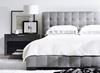 BERNHARDT LOGAN SQUARE BEDROOM SUITE with Upholstered LaSalle Bed