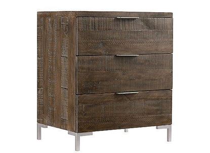 Picture of LOGAN SQUARE HAINES NIGHTSTAND - 303226B