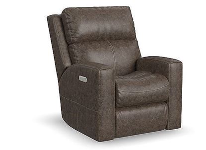 Flexsteel Furniture - Score Power Recliner with Power Headrest and Lumbar - B3805-50L