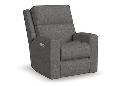 Flexsteel Furniture - Score Power Recliner with Power Headrest and Lumbar - 2805-50L
