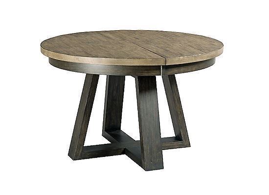 BUTTON DINING TABLE PLANK ROAD COLLECTION ITEM # 706-701C BY KINCAID