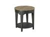KINCAID ARTISANS ROUND END TABLE PLANK ROAD COLLECTION ITEM # 706-920C