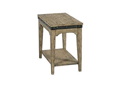 ARTISANS CHAIRSIDE TABLE PLANK ROAD COLLECTION ITEM # 706-916S BY KINCAID