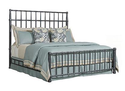 Picture of SYLVAN KING METAL BED COMPLETE ACQUISITIONS COLLECTION ITEM # 111-303P