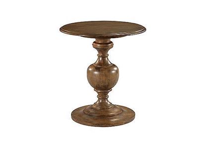 BARDEN ROUND END TABLE ANSLEY COLLECTION ITEM # 024-916 BY KINCAID