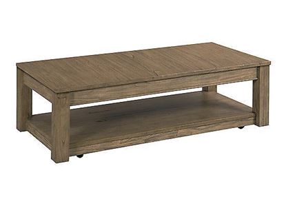 KINCAID MADERO RECTANGULAR COFFEE TABLE 160-910 from the DEBUT COLLECTION