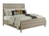 Picture of INCLINE OAK KING BED HIGH FOOTBOARD - COMPLETE SYMMETRY COLLECTION ITEM # 939-311P