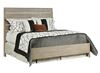 Picture of INCLINE OAK KING BED HIGH FOOTBOARD - COMPLETE SYMMETRY COLLECTION ITEM # 939-311P