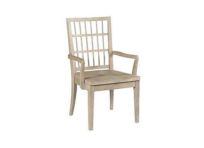 Picture of SYMMETRY WOOD ARM CHAIR SYMMETRY COLLECTION ITEM # 939-639