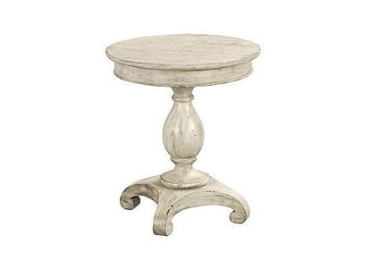 Picture of KELSEY ROUND END TABLE SELWYN COLLECTION ITEM # 020-916