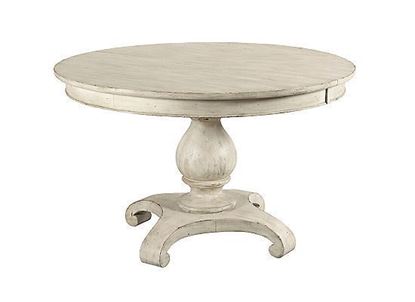 Picture of LLOYD PEDESTAL DINING TABLE COMPLETE SELWYN COLLECTION ITEM # 020-701P