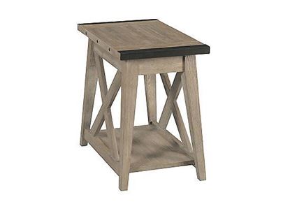 Picture of BRIXTON RECTANGULAR CHAIRSIDE TABLE URBAN COTTAGE COLLECTION ITEM # 025-916