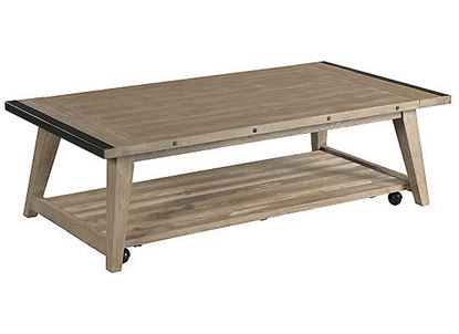 Picture of BRIXTON RECTANGULAR COFFEE TABLE URBAN COTTAGE COLLECTION ITEM # 025-910