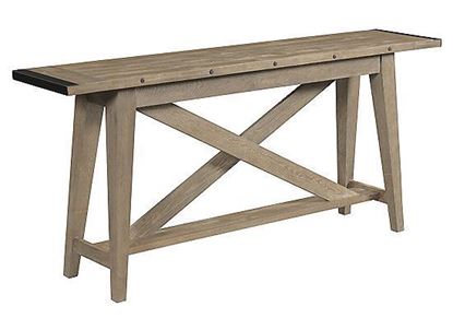 Picture of BRIXTON SOFA TABLE URBAN COTTAGE COLLECTION ITEM # 025-925