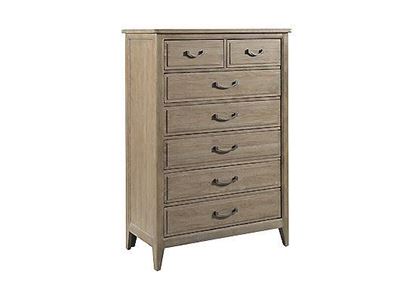 Picture of GLADWIN SEVEN DRAWER CHEST URBAN COTTAGE COLLECTION ITEM # 025-215