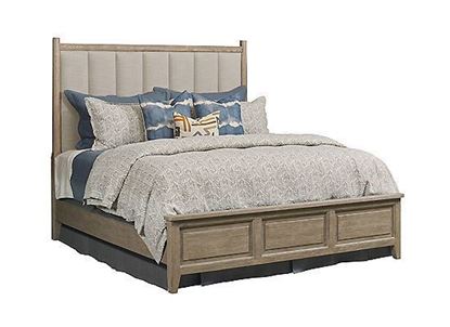 Picture of OAKMONT KING UPH PANEL BED COMPLETE URBAN COTTAGE COLLECTION ITEM # 025-316P