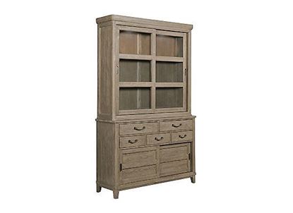 Picture of PIERSON DISPLAY CABINET COMPLETE URBAN COTTAGE COLLECTION ITEM # 025-830P