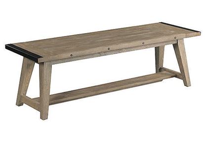 Picture of ROCKFORD BENCH URBAN COTTAGE COLLECTION ITEM # 025-480