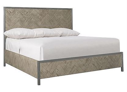 Picture of Bernhardt Loft - Milo Panel Bed (King) - 398F09G, 398H09G