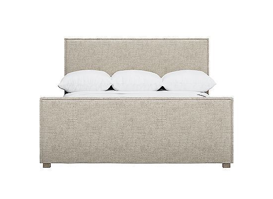 Picture of Bernhardt Loft - Sawyer Panel Bed (King) - 398FR6N, 398H06N