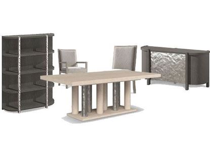 The Prado Formal Dining collection from Bernhardt furniture
